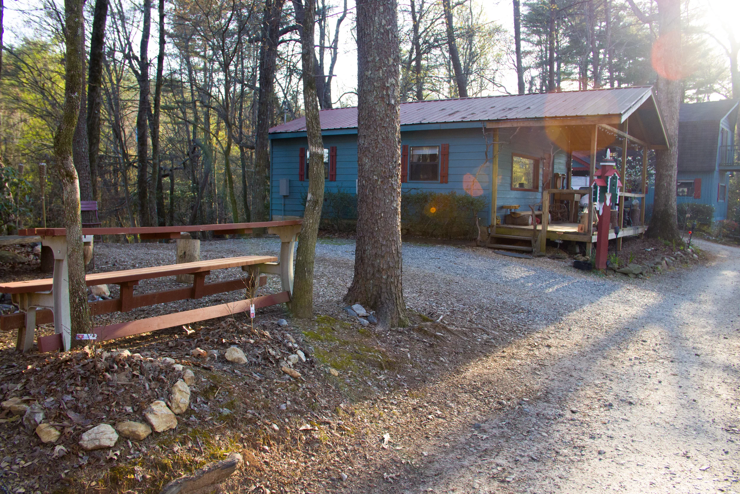 Hearthstone Cabins Helen GA Mountain Laurel Exterior